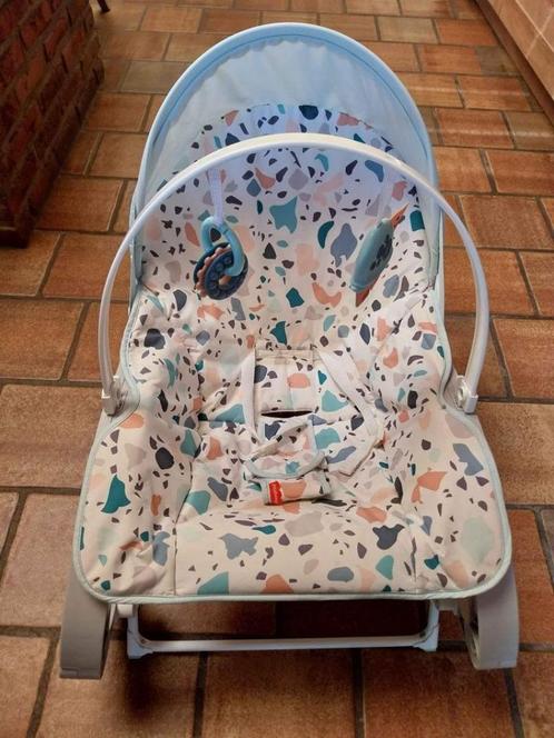 Relax Fisher Price bébé jusque 18 mois, Kinderen en Baby's, Wipstoeltjes, Gebruikt, Fisher-Price, Ophalen