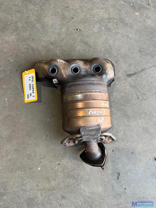 OPEL CORSA C 1.2 KATALYSATOR Z12XEP 55559185, Auto-onderdelen, Uitlaatsystemen, Opel, Gebruikt