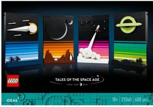 21340 LEGO Ideas Tales of the Space Age, Kinderen en Baby's, Speelgoed | Duplo en Lego, Nieuw, Lego, Complete set, Ophalen