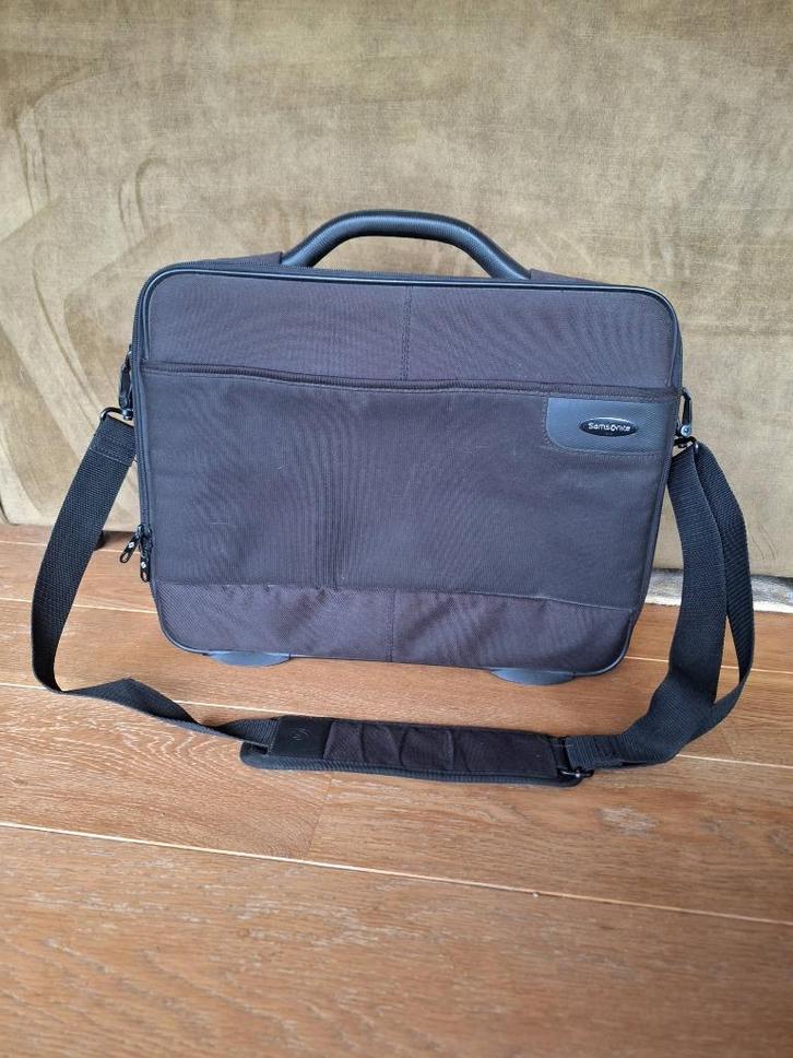 Samsonite laptoptas, Computers en Software, Laptoptassen, Zo goed als nieuw, Aktetas, 16 inch, Ophalen