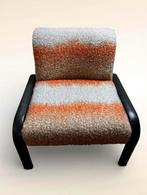 Prachtig geherstoffeerd vintage zeteltje, Maison & Meubles, Fauteuils, Enlèvement, Comme neuf