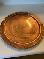 Decoratieschaal in metaal, Antiek en Kunst, Ophalen