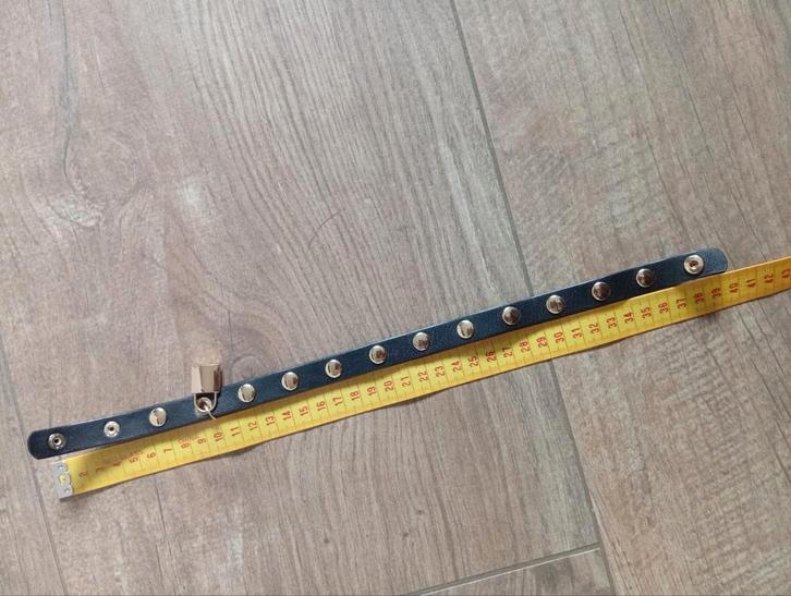 Mooie  vintage armband van Mexx, Bijoux, Sacs & Beauté, Bracelets, Cuir, Enlèvement