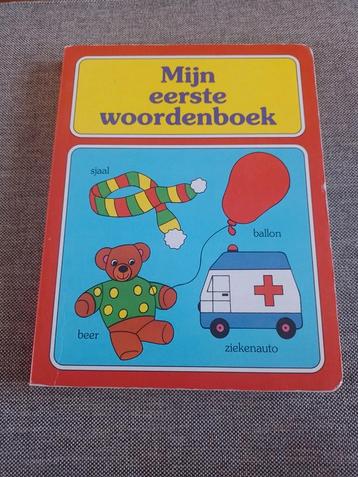 Mijn eerste woordenboek beschikbaar voor biedingen