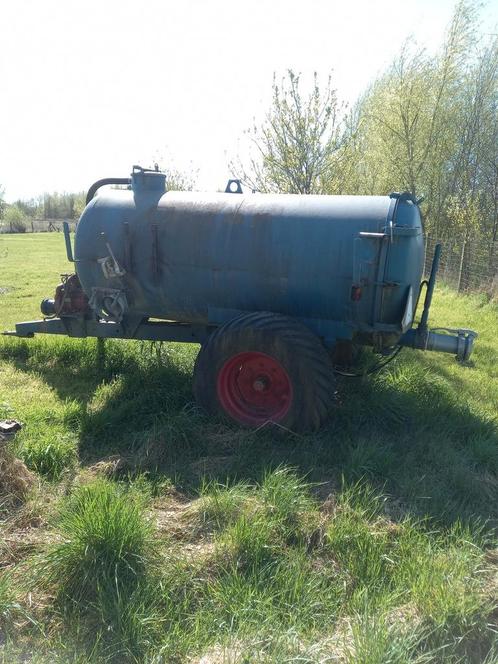 Moro gier-watertank 3000 liter ., Zakelijke goederen, Landbouw | Werktuigen, Ophalen