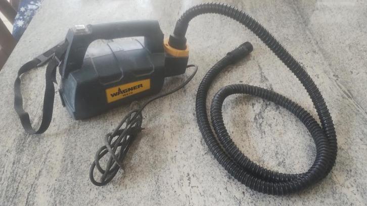 Elektrisch verfpistool van Wagner wegens overlijden, Doe-het-zelf en Bouw, Schildersmaterialen, Gebruikt, Verfspuit of Verfpomp