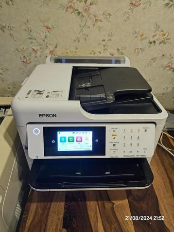 Imprimante multifonction Epson Workforce Pro WF-C5890