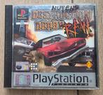 Spel playstation 1: Destruction Derby Raw, Games en Spelcomputers, Ophalen of Verzenden, Gebruikt
