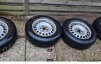 pneus d'hiver + jantes 215/65/16 wv/audi/seat, 16 pouces, Véhicule de tourisme, Pneu(s), Enlèvement
