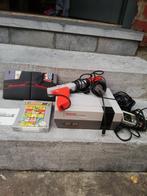 Nintendo NES + mannette + fusil + ..., Gebruikt, Ophalen of Verzenden