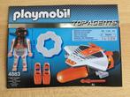 Playmobil 4883 Top Agents Torpedo Duiker (volledig), Kinderen en Baby's, Speelgoed | Playmobil, Complete set, Ophalen of Verzenden