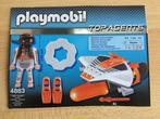 Playmobil 4883 Top Agents Torpedo Duiker (volledig), Complete set, Ophalen of Verzenden, Zo goed als nieuw