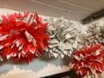 Grote pompoms als versiering voor al uw feesten., Ophalen, Zo goed als nieuw