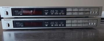 Lot HiFi toestellen TECHNICS: geheel of uit te kiezen beschikbaar voor biedingen