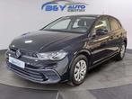 Volkswagen Polo 1.0 TSI Style DSG+Camera+Carplay+GPS, Stof, Gebruikt, Zwart, Bedrijf