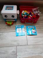 TROSSEN! BUNCHBOT, Ophalen, Bouwen