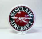 Sinclair Aircraft benzinepomp globe, Reclamebord, Gebruikt, Ophalen of Verzenden