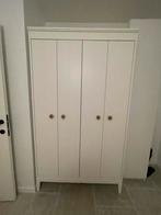 Ikea Idanäs Kledingkast Wit, Ophalen, 100 tot 150 cm, 200 cm of meer, Met hangruimte