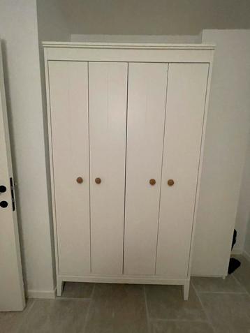Ikea Idanäs Kledingkast Wit beschikbaar voor biedingen