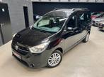 Dacia dokker 1.5 DCI *5 PLACES*CLIM*GPS*CAMERA*GARANTIE*, Voorwielaandrijving, 4 cilinders, Zwart, Start-stop-systeem