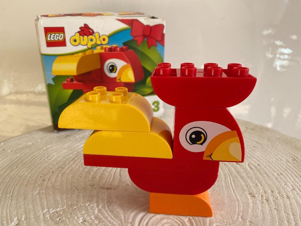 ② Mon premier oiseau Duplo - Perroquet Lego pour enfant : — Jouets