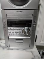 Sharp XL-HP500 avec 2 x Samsung PS 940E, Haut-parleurs, Enlèvement, Utilisé, Composants en vrac