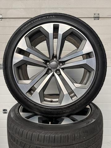 22” AUDI Q7 SQ7 Q8 SQ8 ETRON VELGEN ZOMERBANDEN ORIG beschikbaar voor biedingen