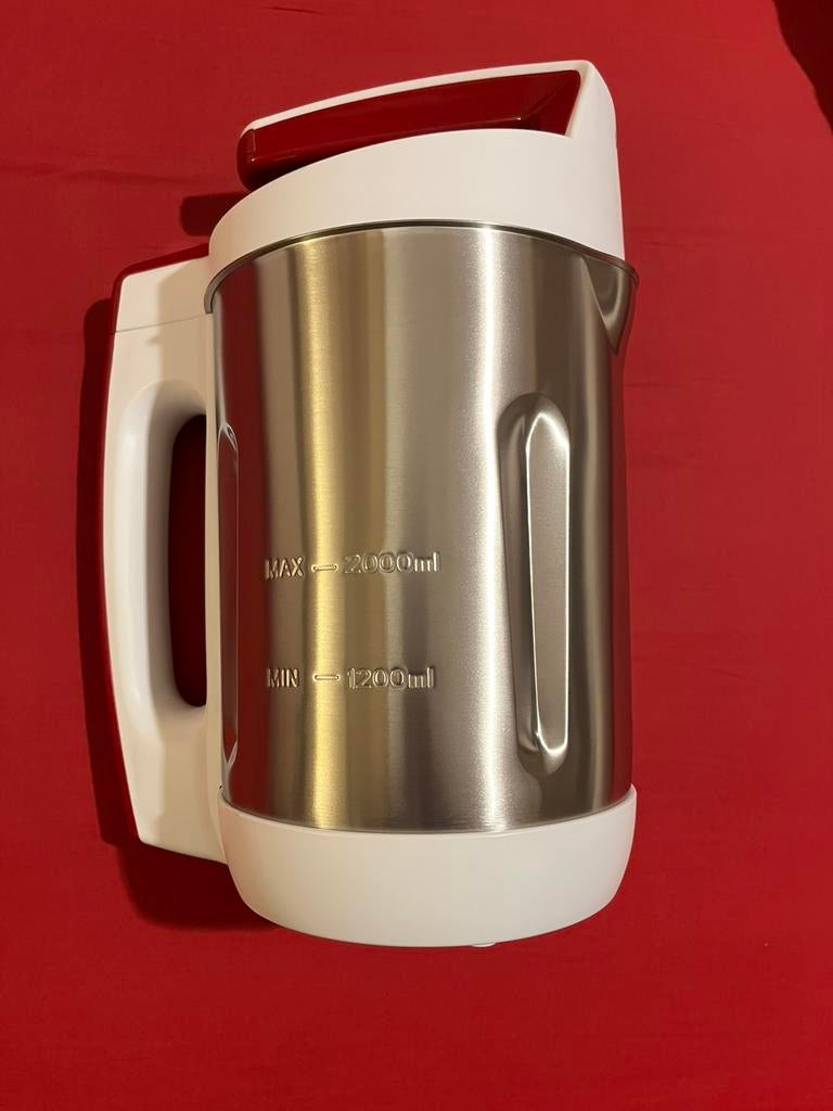 XXL soepmachine van 2 liter, nieuw, nooit gebruikt, Elektronische apparatuur, Blenders, Nieuw, Soepmaker, Ophalen