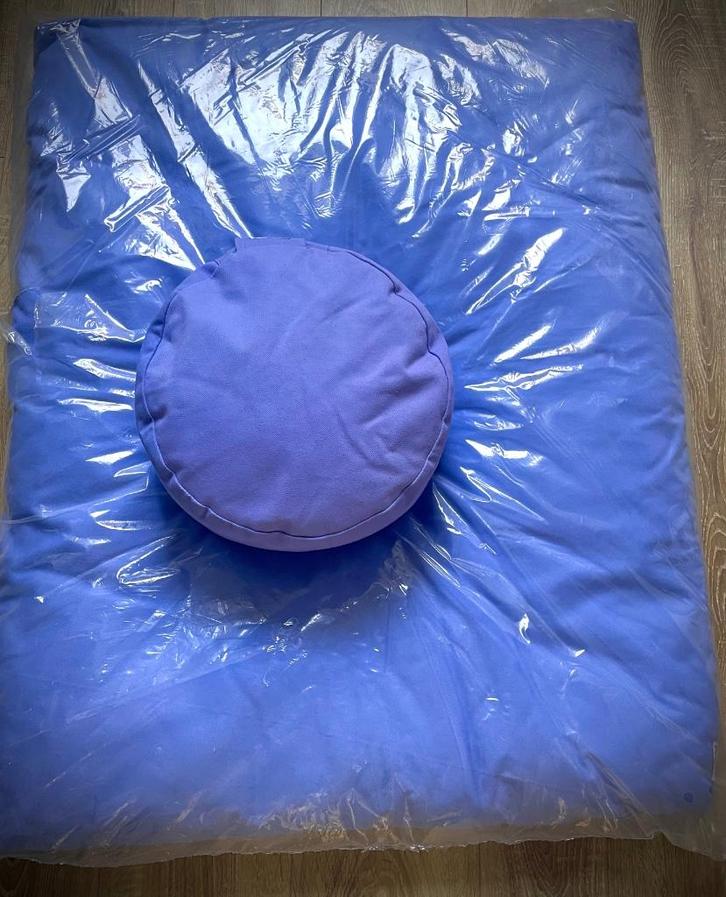 Meditatiemat en -kussen, Hobby en Vrije tijd, Overige Hobby en Vrije tijd, Nieuw, Ophalen