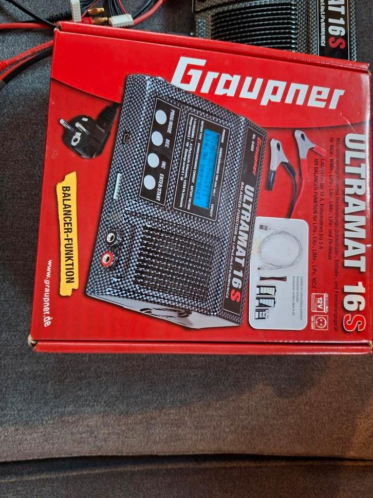 Laders en toebehoren, Hobby en Vrije tijd, Modelbouw | Radiografisch | Overige, Ophalen of Verzenden