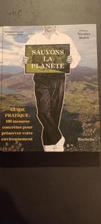 Livre 'Sauvons la planète', H Girardet, John Seymour., Livres, Enlèvement ou Envoi, Utilisé