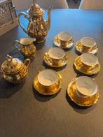 Complete Bavaria theeset goud, Enlèvement