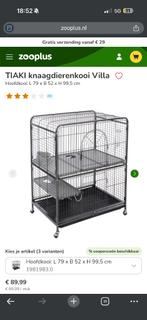 Knaagdieren kooi, Neuf, 75 à 110 cm, Cage, 60 à 90 cm