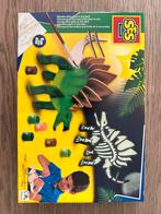 SES Creative Houten Dino Glow in the Dark set, Hobby en Vrije tijd, Gezelschapsspellen | Kaartspellen, Ophalen, Zo goed als nieuw