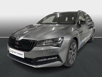 Skoda Superb Combi Superb SW 1.5 TSI ACT Sportline DSG (EU6A beschikbaar voor biedingen