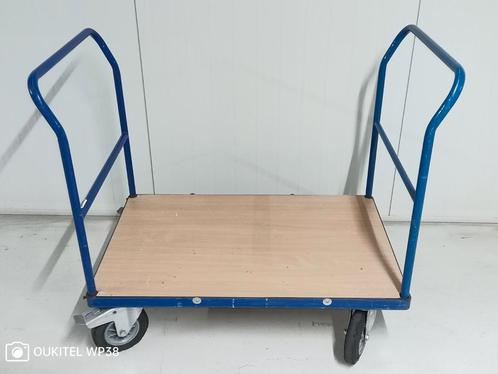 LENTE-ACTIE: ** FETRA ** TRANSPORTKAR  ** 50% KORTING **, Doe-het-zelf en Bouw, Transportwagens, Gebruikt, Transportkar, Ophalen
