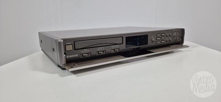 Marantz SD1020 Cassettedeck | Slim-Line | met Nieuwe Snaren, Audio, Tv en Foto, Cassettedecks, Enkel, Marantz, Auto-reverse, Tiptoetsen