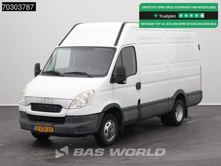 Iveco Daily 40C15 3.0L Dubbellucht 150PK L2H2 3,5t Trekhaak, Autos, Camionnettes & Utilitaires, Entreprise, Achat, Air conditionné