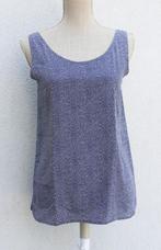 Mooie marineblauwe en witte top 40, Kleding | Dames, Topjes, Maat 38/40 (M), Blauw, Nieuw, Ophalen of Verzenden