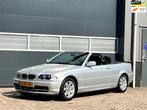 BMW 320 3-serie Cabrio 320Ci Executive bj.2001 NL auto|Autom, Auto's, BMW, Automaat, Zwart, Lederen bekleding, Cabriolet