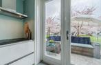 Moderne Witte Hoogglans Keuken+ Stenen WerkbladGEDEMONTEERD, Enlèvement ou Envoi, Composite, Comme neuf, Cuisine à mur double