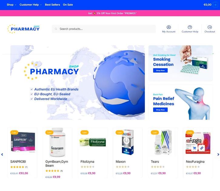 Online Pharmacy | Buy Online With Fast Delivery, Diversen, Levensmiddelen, Ophalen of Verzenden