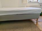 Te koop bed: boxspring + matras, Huis en Inrichting, Slaapkamer | Boxsprings, Ophalen, Gebruikt, Tweepersoons, 140 cm