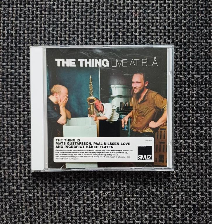 CD: The Thing: Live at Blå (Smalltown Superjazzz), Cd's en Dvd's, Cd's | Jazz en Blues, Zo goed als nieuw, Jazz, 1980 tot heden