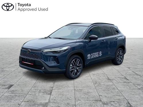Toyota Corolla Cross Style + Sun Pack 2.0HYB NEW MO, Auto's, Toyota, Corolla Cross, Adaptive Cruise Control, Airbags, Airconditioning