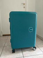 American Tourister Groot formaat, Ophalen, Zo goed als nieuw, Hard kunststof, Slot
