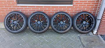 Mercedes 19 inch velgen + ZGAN Hankook 235/35ZR19 banden beschikbaar voor biedingen