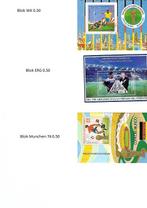 Postzegels in verband met voetbal, Postzegels en Munten, Postzegels | Thematische zegels, Ophalen of Verzenden, Gestempeld, Sport