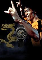 Seiko Bruce Lee Limited Edition Nieuw!, Handtassen en Accessoires, Ophalen, Seiko, Leer, Staal