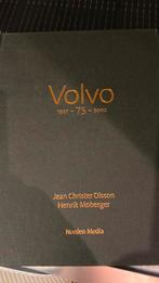 Volvo boek 75 j 1927 - 2002  super mooi boek, Enlèvement ou Envoi, Neuf